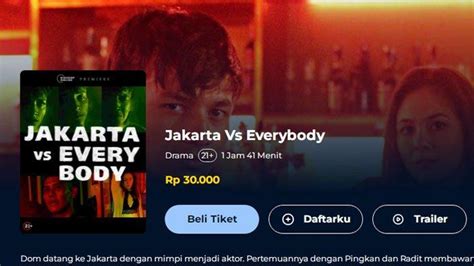 nonton jakarta everybody|Jakarta vs Everybody Stream and Watch Online